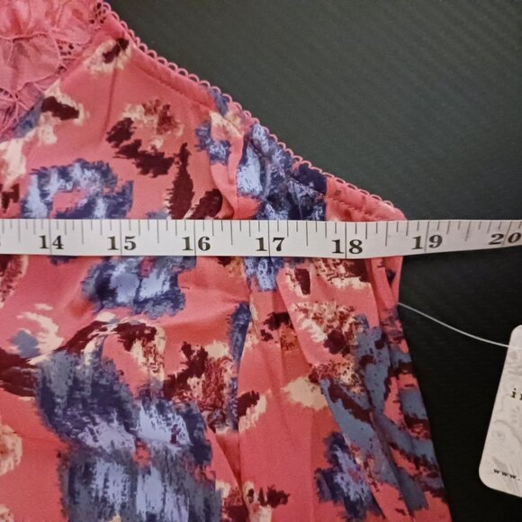 NEW Intimately FP First Date Print Sleeveless‎ Maxi Dress in Sweet Pink Combo, M - Picture 15 of 16